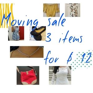 🌠MOVING SALE🌠 make offers or bundle and save
